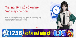 Giao diện và tính năng của website 123B